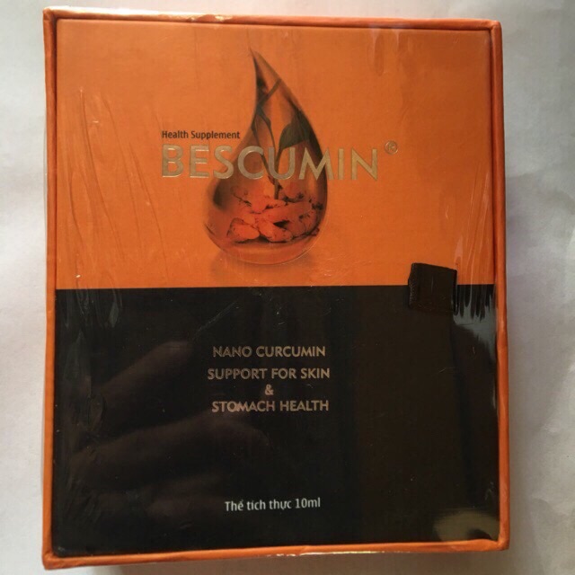 Bescumin (100% navasol curcumin nhập khẩu từ Đức)(lành vết loét dạ dày,giảm đau dạ dày,tá tràng,giảm đau nhức xương khớp