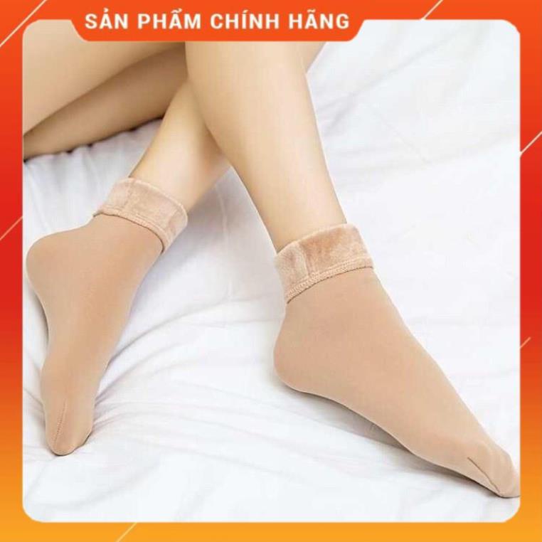 1 Đôi tất Lót Lông cực ấm giữ nhiệt