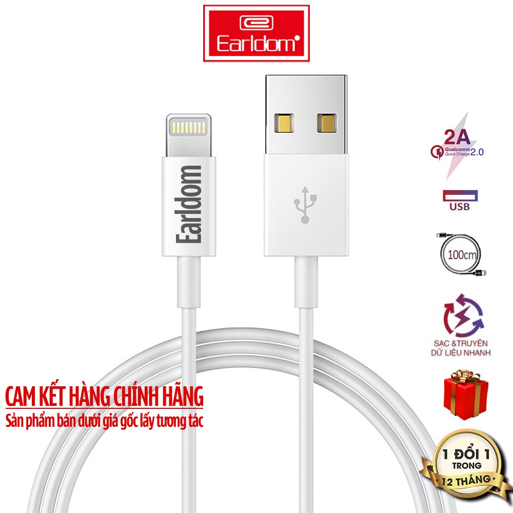 CÁP SẠC EARLDOM EC-025/025I