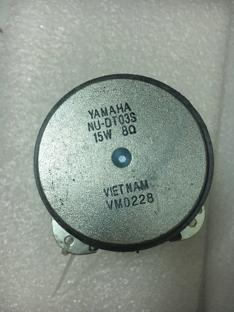 Loa toàn dải tháo tivi 6.5 cm