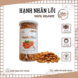 Hạt hạnh nhân mỹ bóc sạch vỏ 500gr