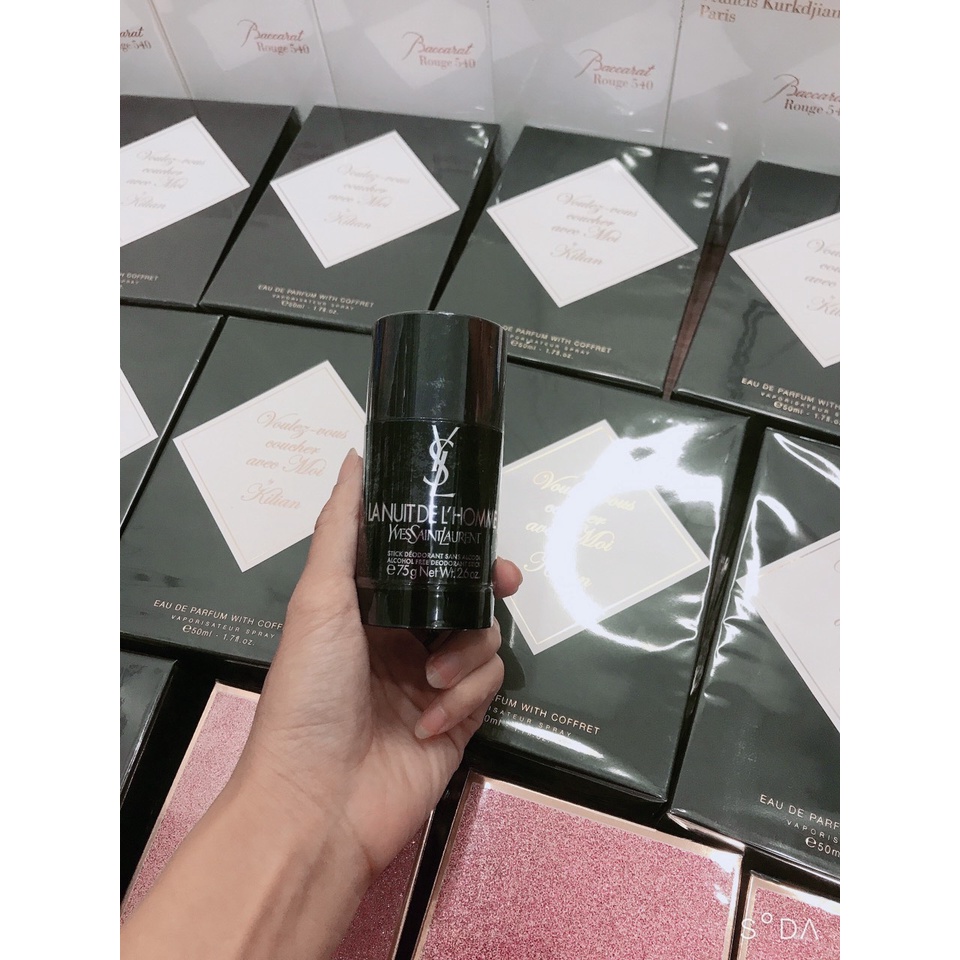 Lăn Khử Mùi YSL L'Homme - Scent of Perfumes