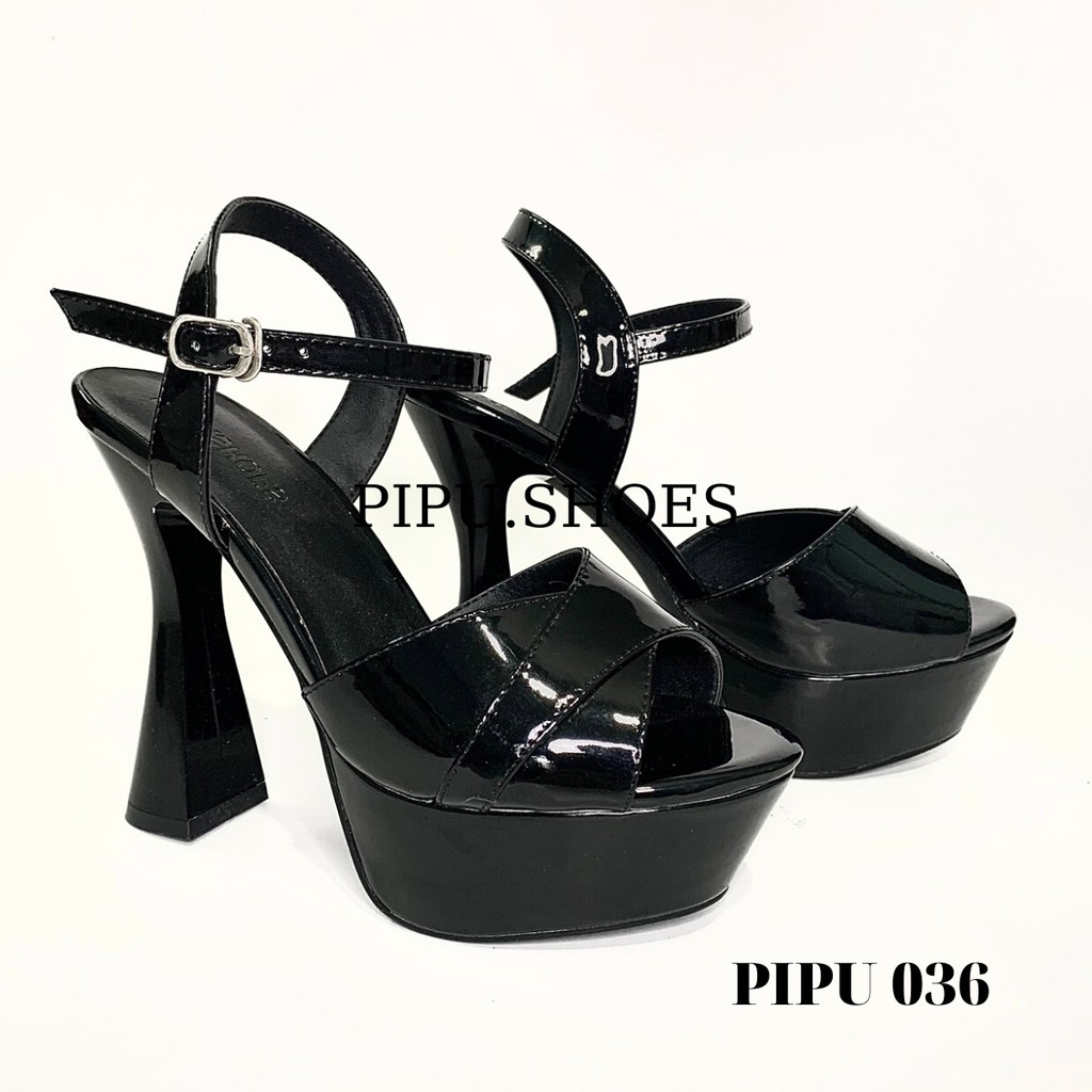Giày cao gót đế đúp 13cm & 14cm ,sandal cao gót trên 10cm catwalk