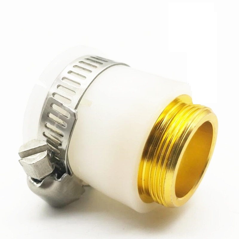 Đầu vòi rửa bát chén tăng áp L.Ọ.C K.H.Ử CLO DƯ điều hướng xoay 360 độ dài 19.2cm