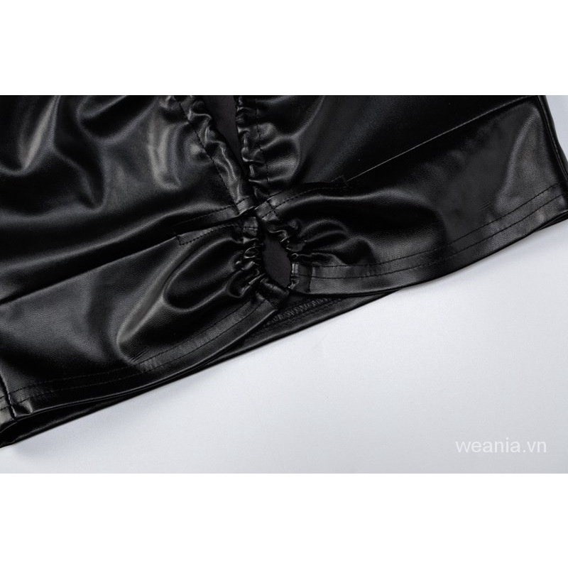 Áo tank top cột dây thiết kế kiểu dáng quyến rũ cho nữ