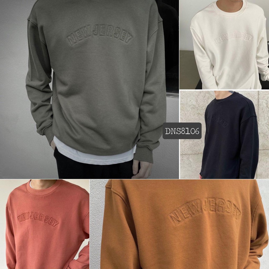 Áo sweater NEW DNS 8106