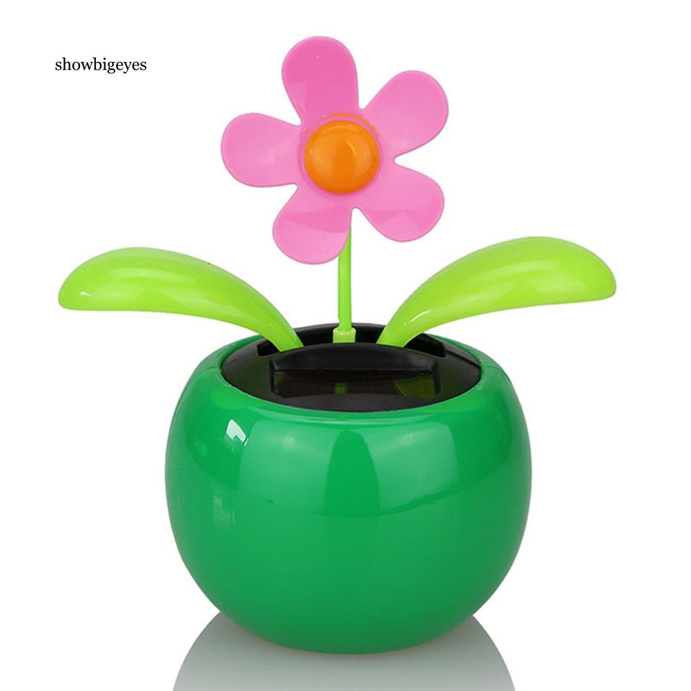 Sge_solar Dép Xỏ Ngón Hình Hoa Lá Nhảy Múa Tháo Rời Bảng Điều Khiển Xe Hơi Quà Tặ