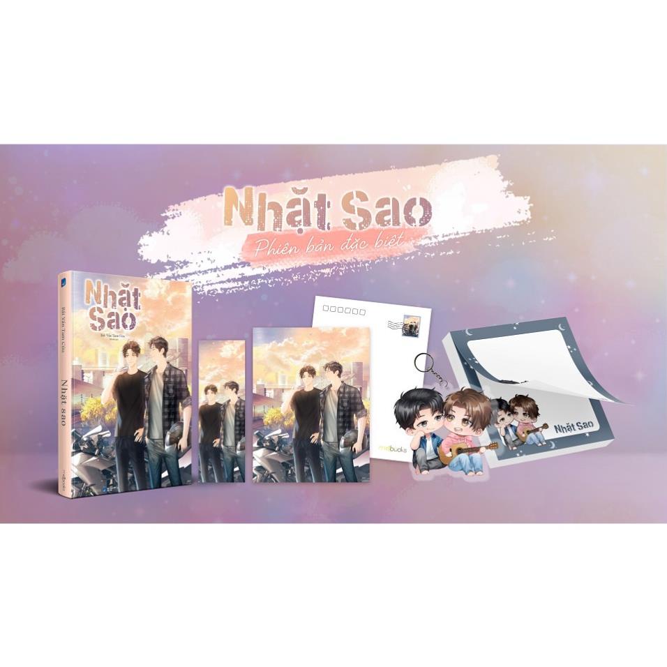 Sách - Nhặt Sao - Bất Vấn Tam Cửu - AZVietNam