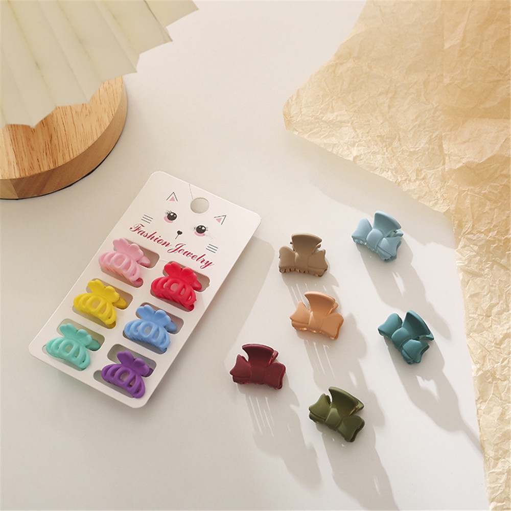 Set 6 kẹp tóc nơ ngọt ngào dễ phối đồ