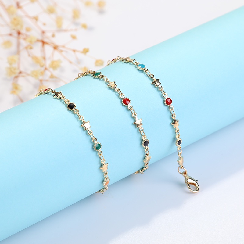 Dây đeo khẩu trang Hàn Quốc chống rơi - Ngọc Ruby sang trọng [Hot Trên Amazone]