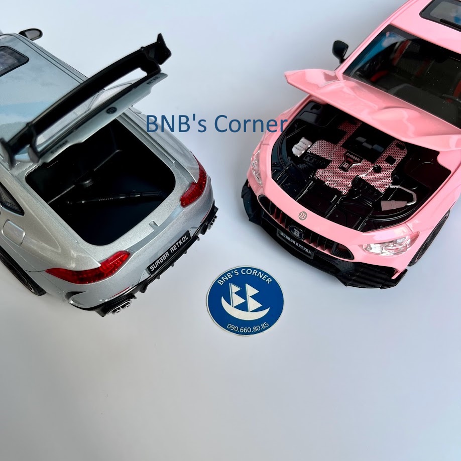 Mô hình xe 1:24 Brabus 900 AMG
