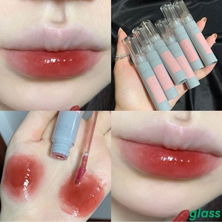 Cappuvino Gương Son Bóng Nước Thủy Tinh Lip Gel Cho Sinh Viên Không Thấm Nước Son Môi Sáng Bóng Son Môi Men Trang Điểm Giao hàng Nhanh Chóng