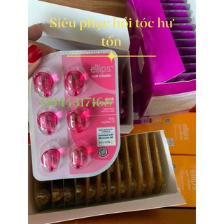 Vitamin Dưỡng Tóc ELLIPS