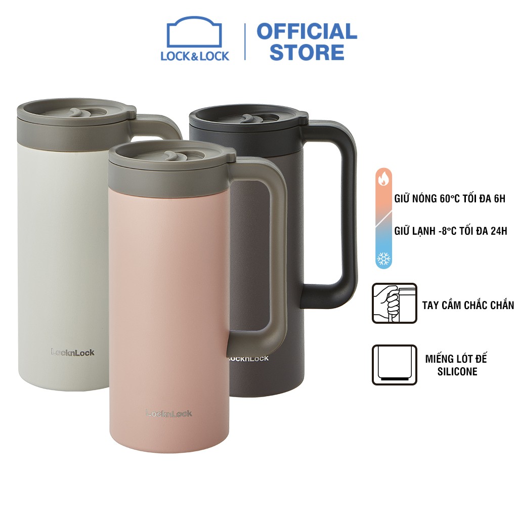 Cốc giữ nhiệt Lock&Lock Table Mug 473ml - LHC4247 (3 màu) | WebRaoVat - webraovat.net.vn