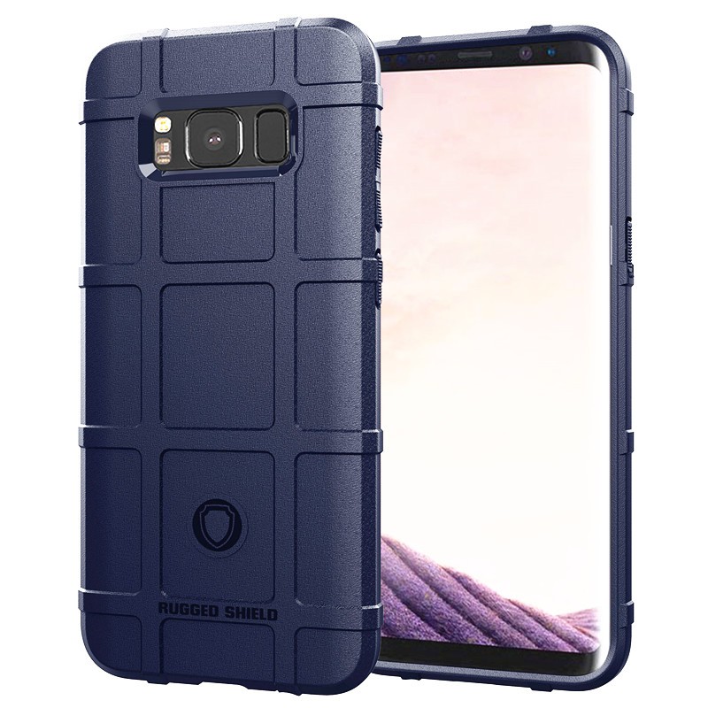 Samsung Galaxy Note 10 Plus 9 8 S10+ S10E S9 S8 Casing Rugged Shield Shockproof Soft Silicon Phone Case Cover