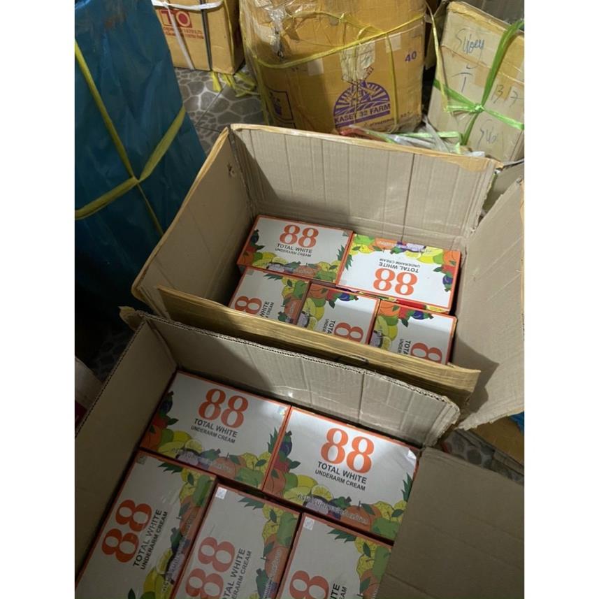 Kem Thâm Nách 88 TOTAL WHITE, kem trắng nách bikini Thái Lan