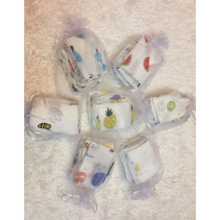 COMBO 10 Sét khăn sữa aden sợi tre cho bé=  100 CÁI = 10 TÚI