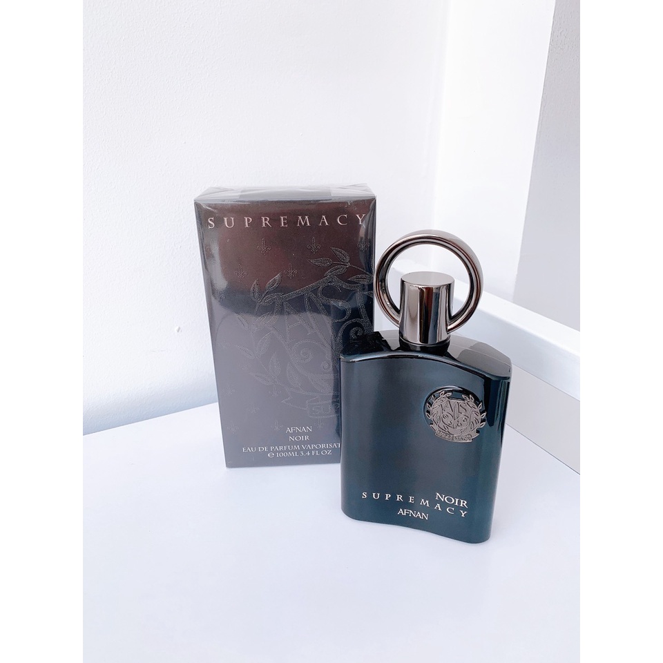 Afnan Supremacy Noir 100ml (không seal)