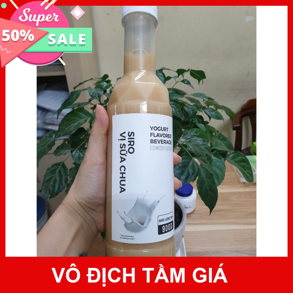 Siro sữa chua Boduo