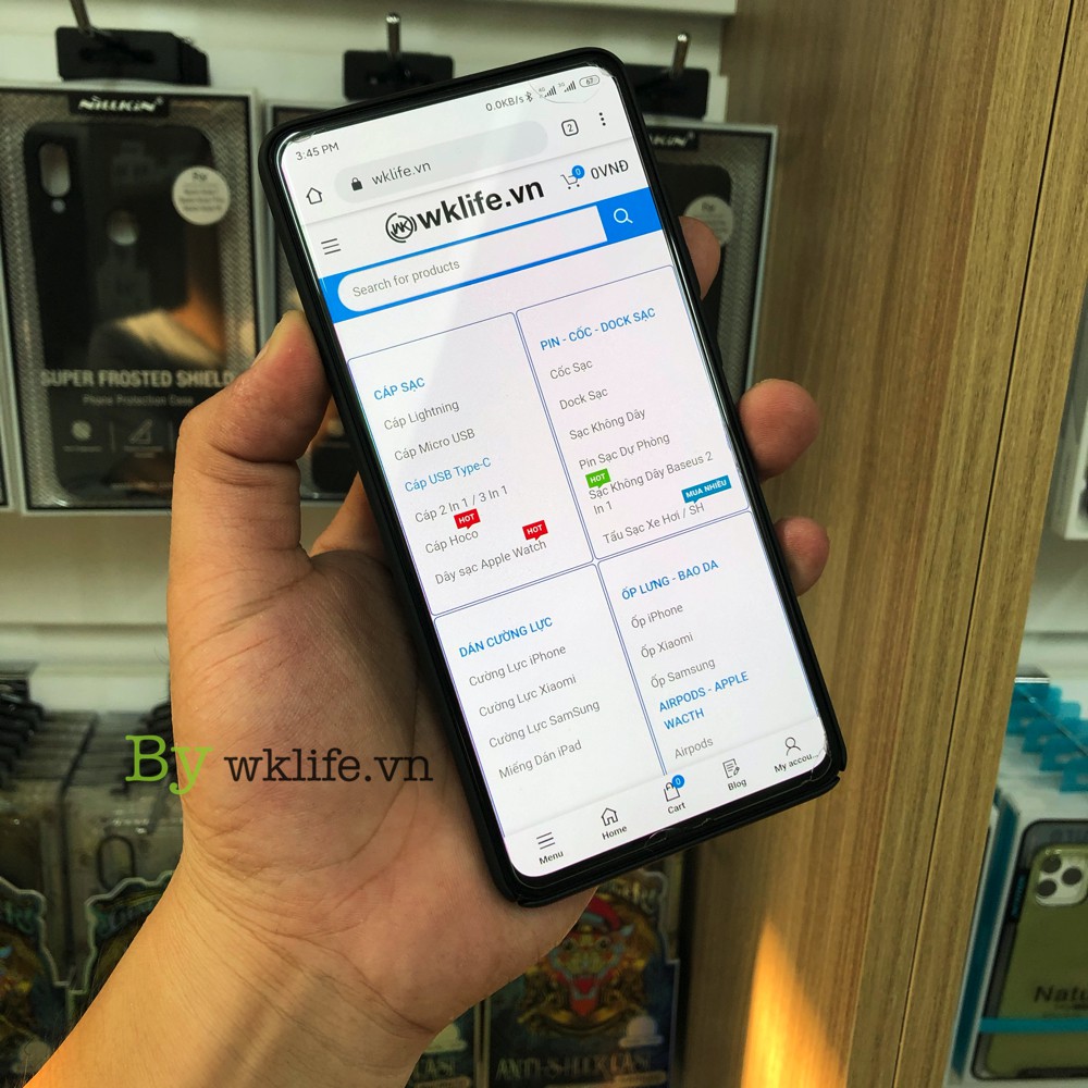 Ốp Xiaomi Redmi K20 K20 Pro Mi 9T NillKin Chống Bám Vân Tay