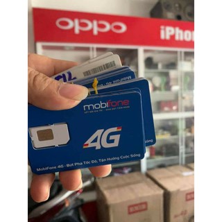 SIM mobifone vp51 max băng thông tốc độ cao 4G