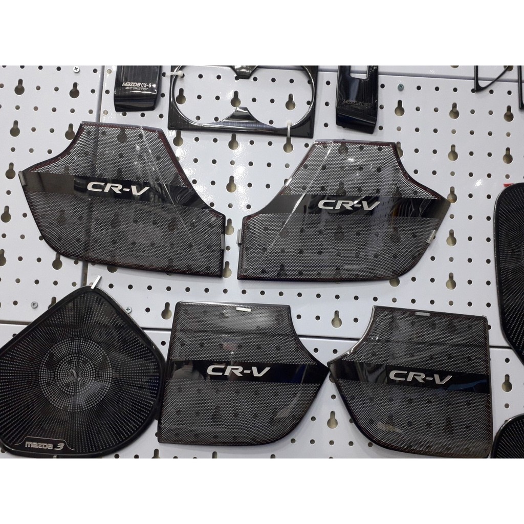 Ốp tapi và màng loa cánh cửa Honda CRV 2018-2021