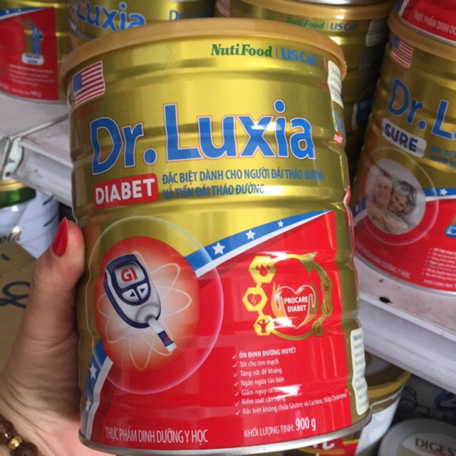 Sữa Dr.Luxia Diabet 900g