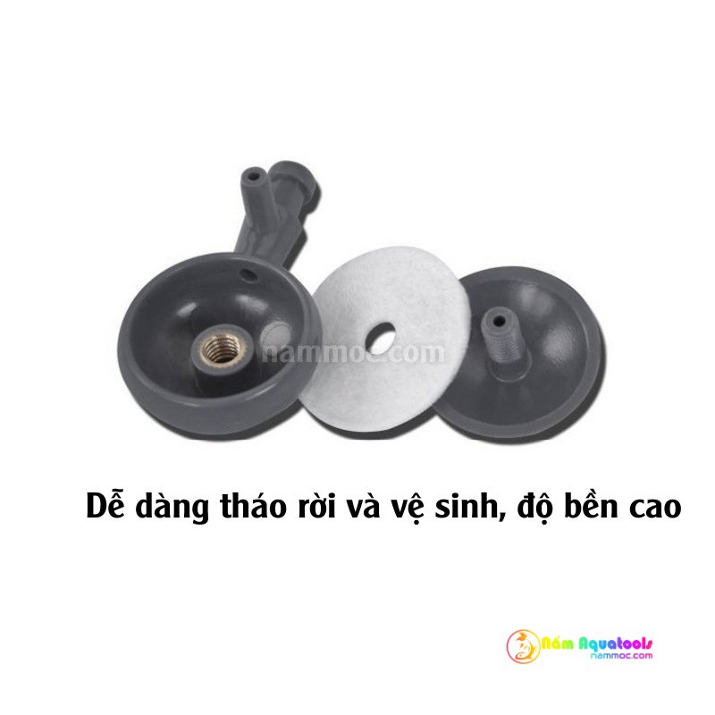 Đầu Sủi Bông - Đầu Sủi Oxy Có Thể Điều Chỉnh Cho Bể Cá Cảnh | Phụ kiện thuỷ sinh Nấm Aquatools