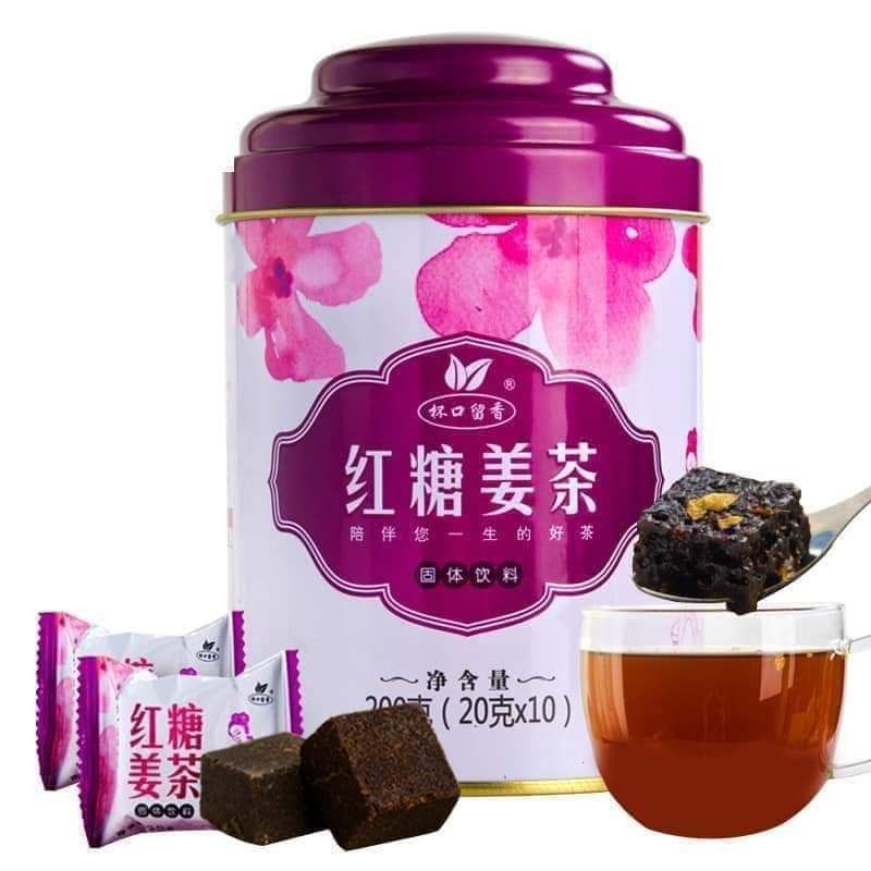 Trà Gừng Đường Đỏ 10 gói
