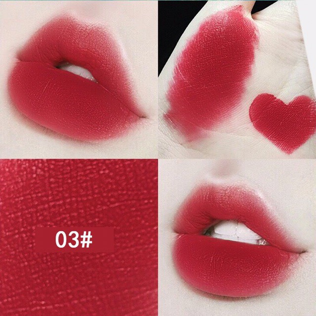 Son kem lì ♥️FREESHIP♥️  Set 5 son Cô Gái Meyoco Retro Matte Liquidcô Full màu, hàng chính hãng nội địa trung