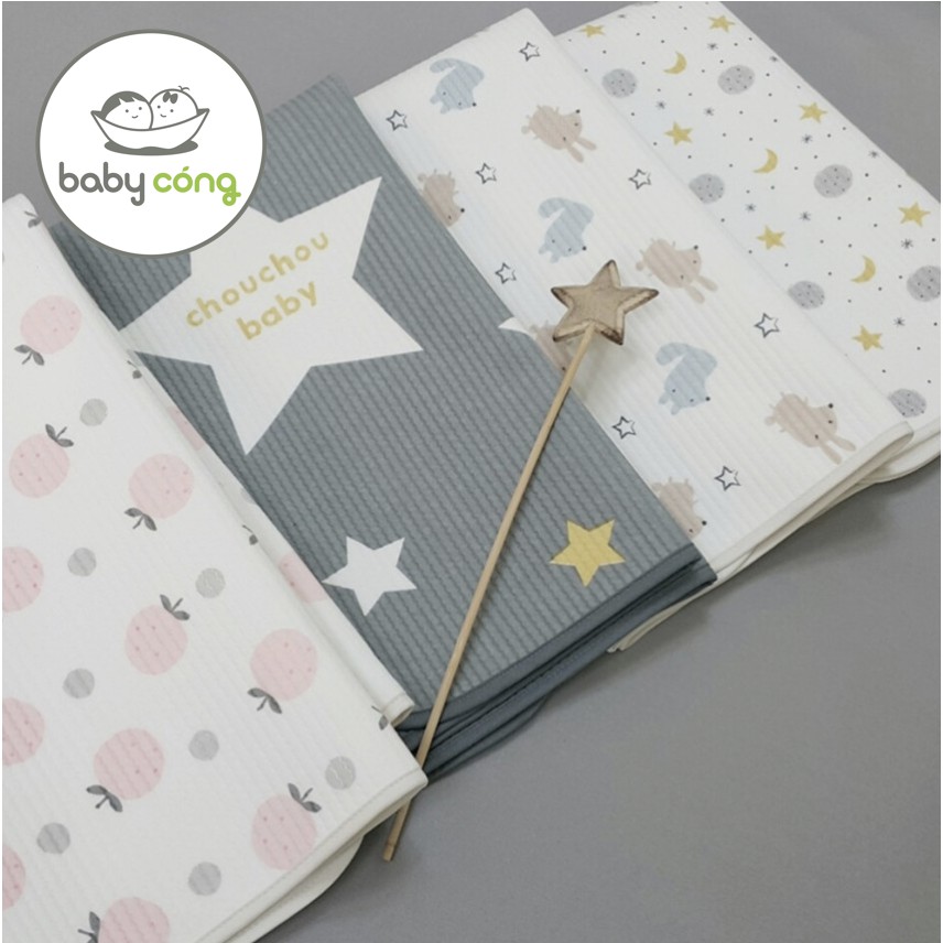 [Babycong] HOT!! Tấm lót chống thấm cho bé Waterproof Blanket Mini