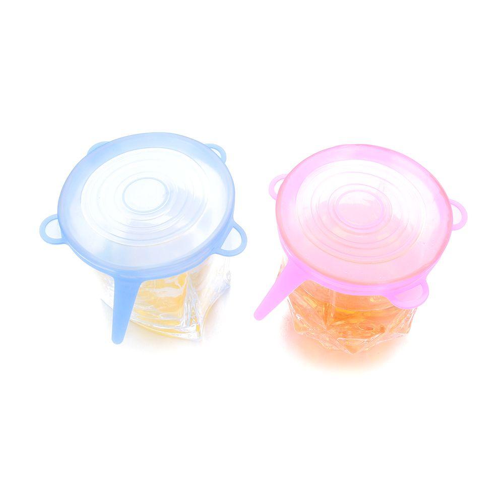 Nắp Đậy Nồi Bằng Silicone Tiện Dụng