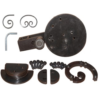 Vam uốn sắt nghệ thuật, vam uốn sắt hộp thủ công, sắt đặc, sắt lập là - MDV110-20