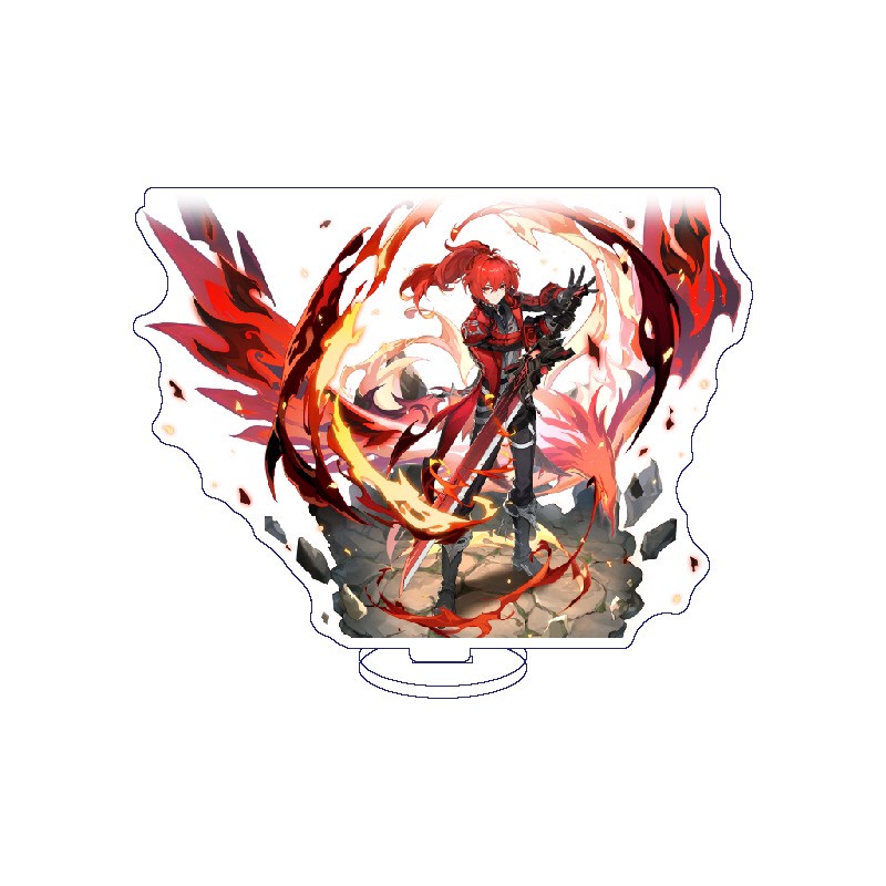 Mô hình nhân vật GENSHIN IMPACT ver CHIÊU THỨC game anime chibi standee mica acrylic trưng bày M2