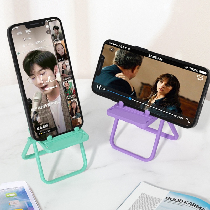 Giá Đỡ Điện Thoại Máy Tính Bảng Mini Có Thể Điều Chỉnh