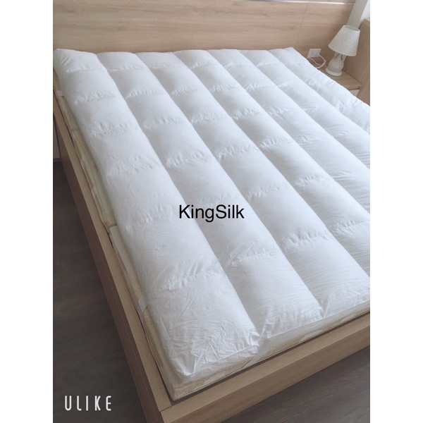 Tấm Nệm Topper  Cao cấp,Tiêu Chuẩn Khách Sạn 5 Sao-Thương Hiệu KingSilk
