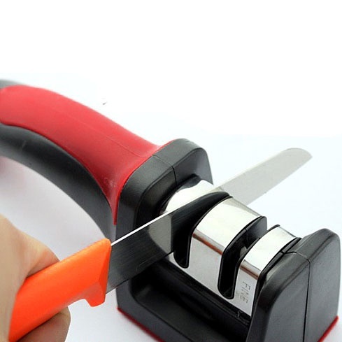 Dụng Cụ Mài Dao 3 Rãnh Size Lớn Cao Cấp - Dụng Cụ Không Thể Thiếu Cho Nhà Bếp Của Bạn