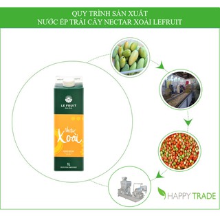 Nước ép Le Fruit xoài 1L
