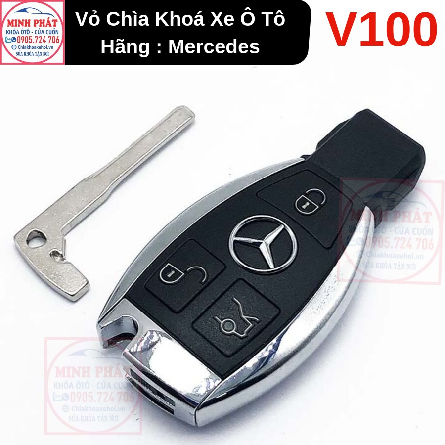 Vỏ Chìa Khoá xe Mercedes C200