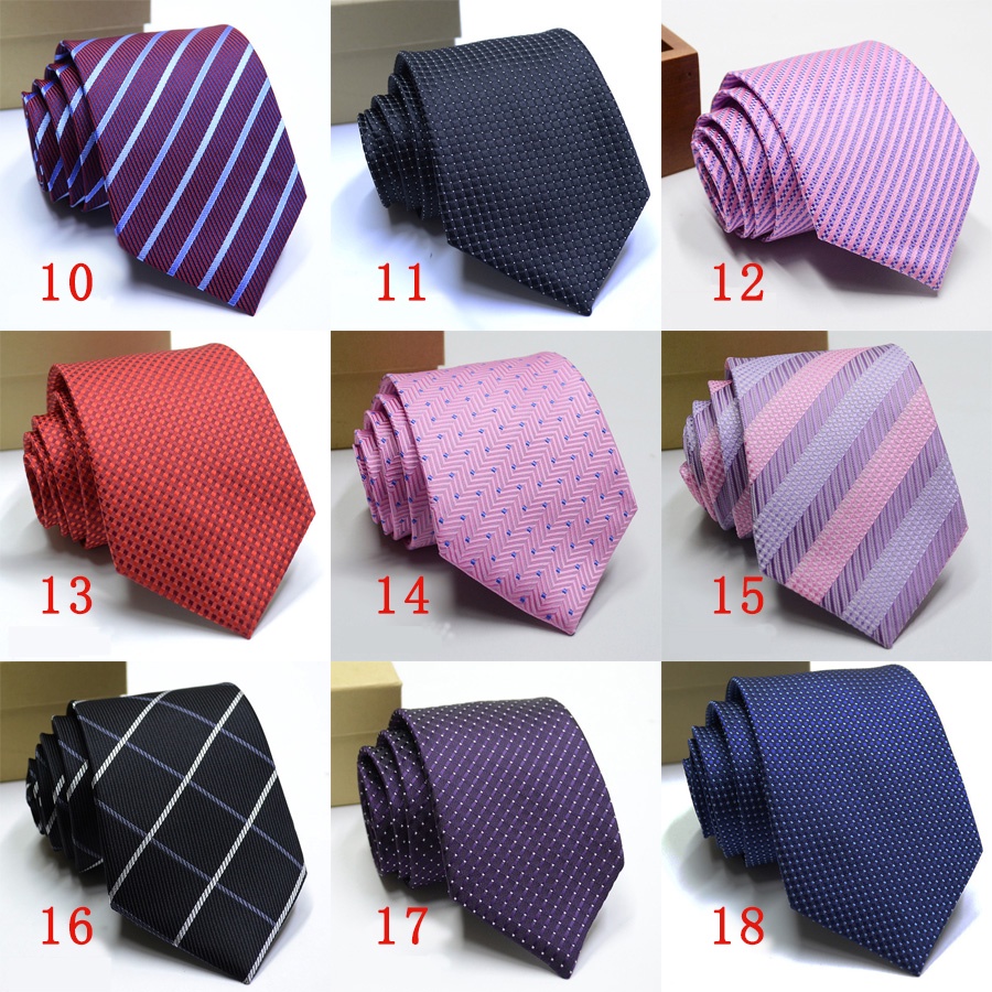 Cà Vạt Sọc 8CM Sang Trọng Dành Cho Nam