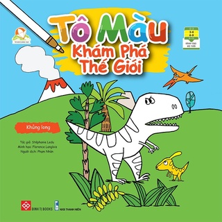 Sách-Combo (8 tập) - Tô màu khám phá thế giới