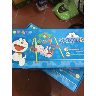 Kệ chữ A Doremon siêu xinh cho bé