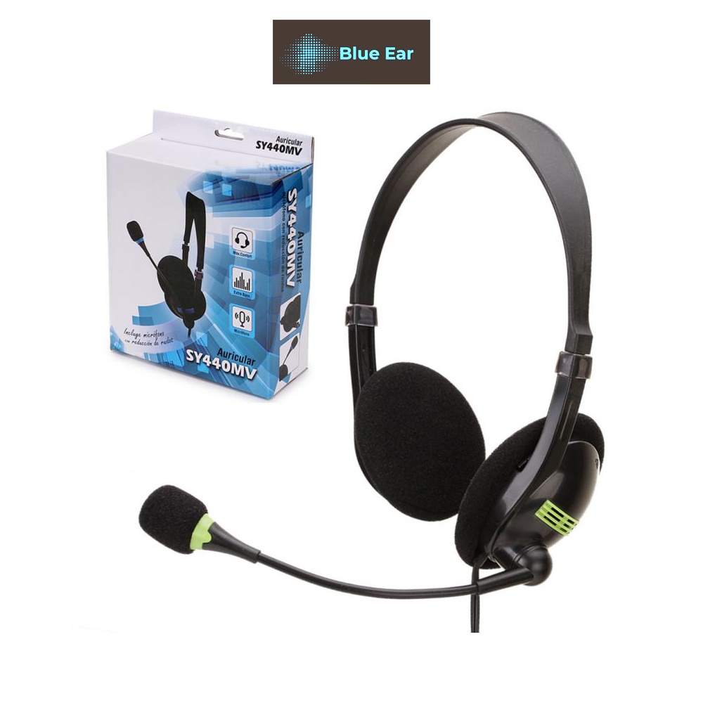 Tai Nghe Soyto SY440 Tích Hợp Micro, Phù Hợp Học Online, Telesale, CSKH, Salephone