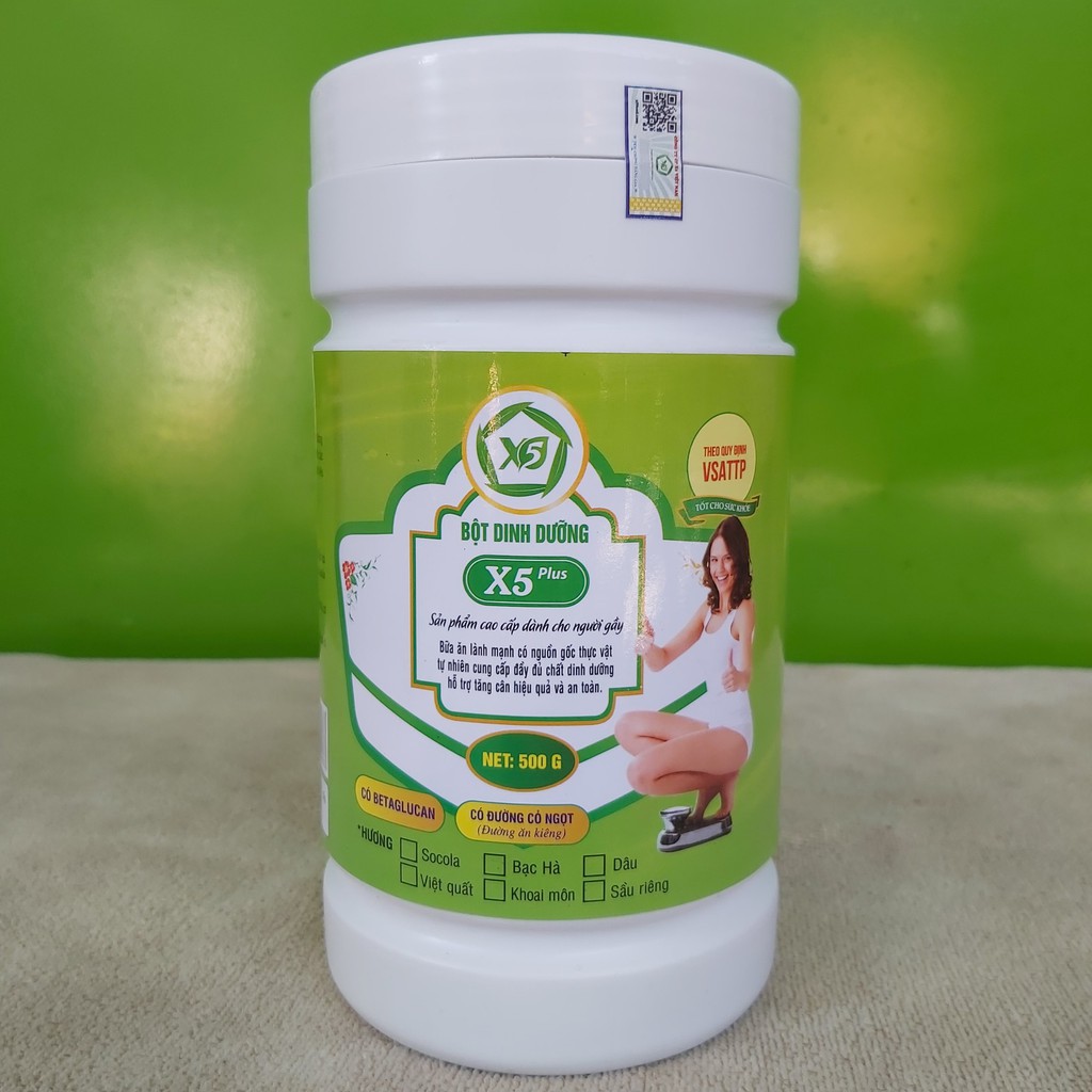 Bột Dinh Dưỡng Dành Cho Người Gầy:Trên 25 Thành Phần Giúp Tăng Cân An Toàn, Giảm Táo Bón, Giúp Ăn Ngon, Ngủ Ngon
