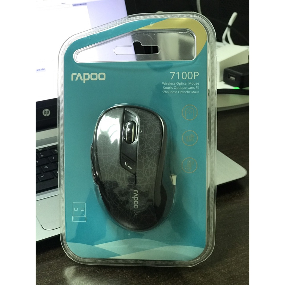 Chuột không dây Rapoo 7100P 5GHz