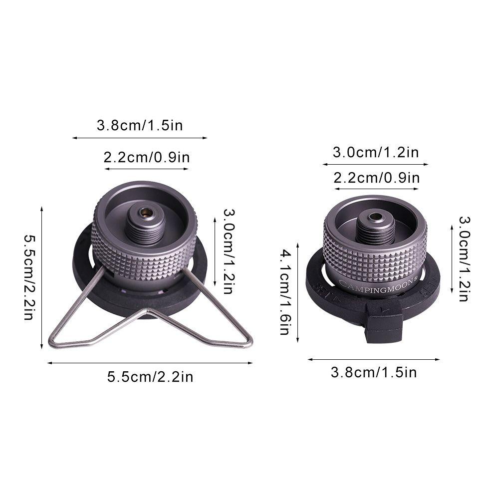 MUVAKO Van Chuyển Đổi Bình Gas Di Động Cho Hoạt Động Cắm Trại Ngoài Trời
