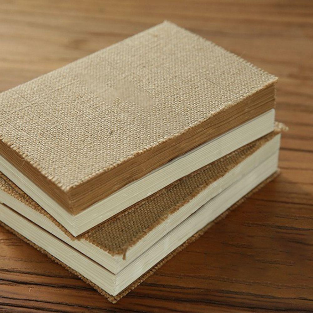 Sổ Tay Bìa Giấy Kraft Phong Cách Châu Âu Dùng Lên Kế Hoạch