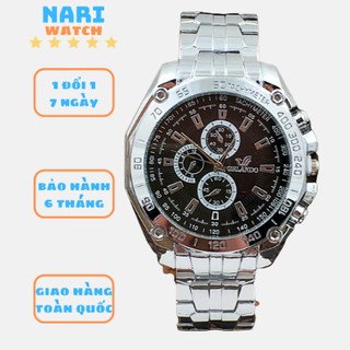 Đồng Hồ Nam ORLANDO Japan SU009, Dây Thép Không Gỉ, Thời Trang Cao Cấp, Bảo Hành 6 Tháng, NARI WATCH