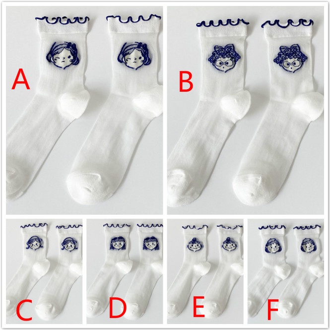 1 Đôi Vớ Ren Mỏng Phong Cách Lolita Nhật Bản Thời Trang Mùa Hè Cho Nữ