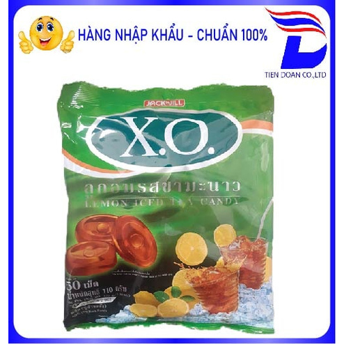 Kẹo trà chanh & mật ông Thái Lan Jack&Jill 110g